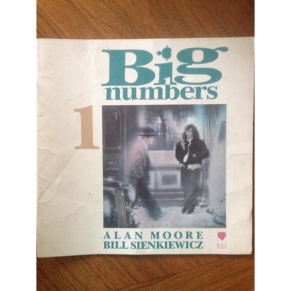 Big Numbers: Moore, Alan: 9770957869005: Amazon.com: Books