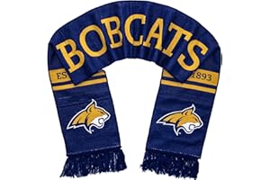 Tradition Scarves Montana State Scarf - Montana State Bobcats Woven Classic