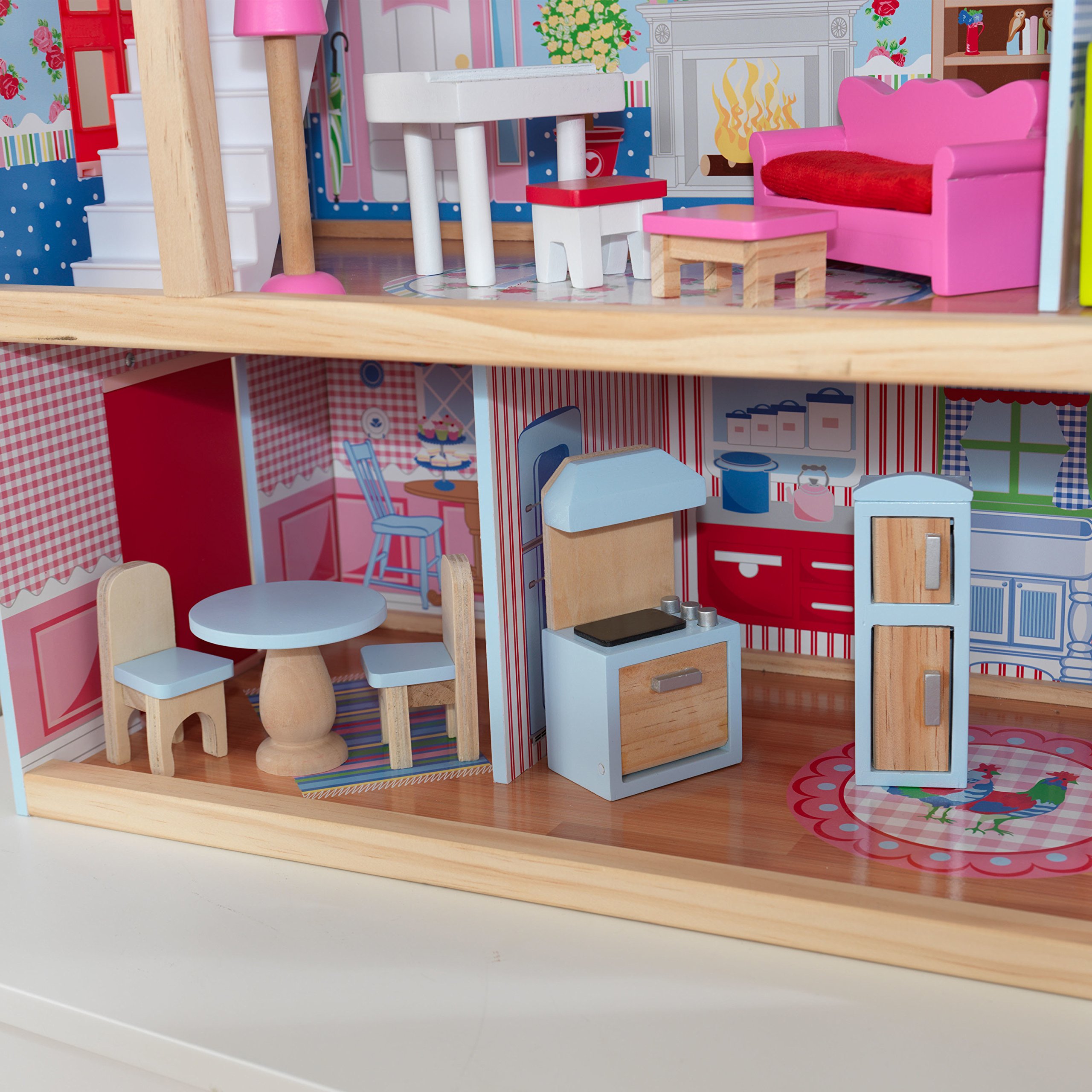 KidKraft Chelsea Doll Cottage with Furniture
