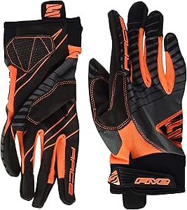 Amazon.com : FIVE BMX Race Unisex Adult Cycling Gloves, Grey/Orange