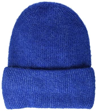PIECES Damen Strickmütze Pcjosefine Wool Hood Noos