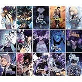 Solo Leveling Manga Series 15 Collection Books Set Vol 1-15 by Chugong