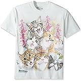 The Mountain Men's Kitten Selfie T-Shirt