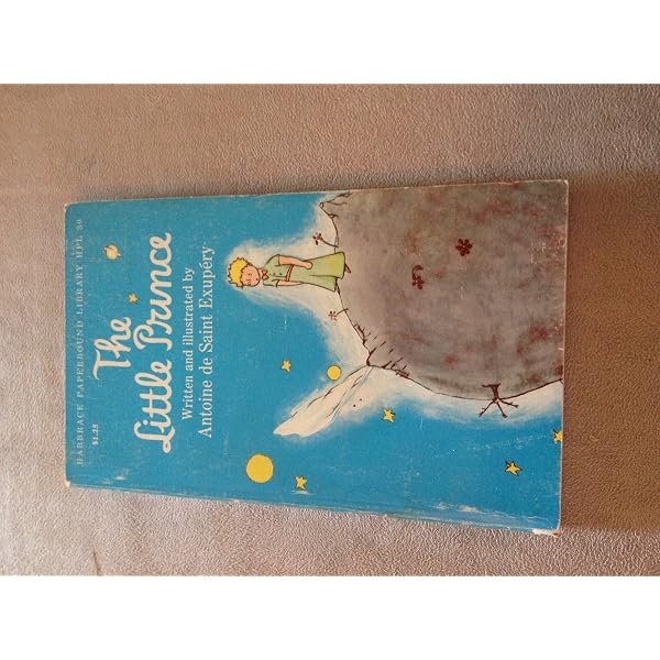 Amazon.com: The Little Prince, Harcourt, Brace & Co.: antoine de