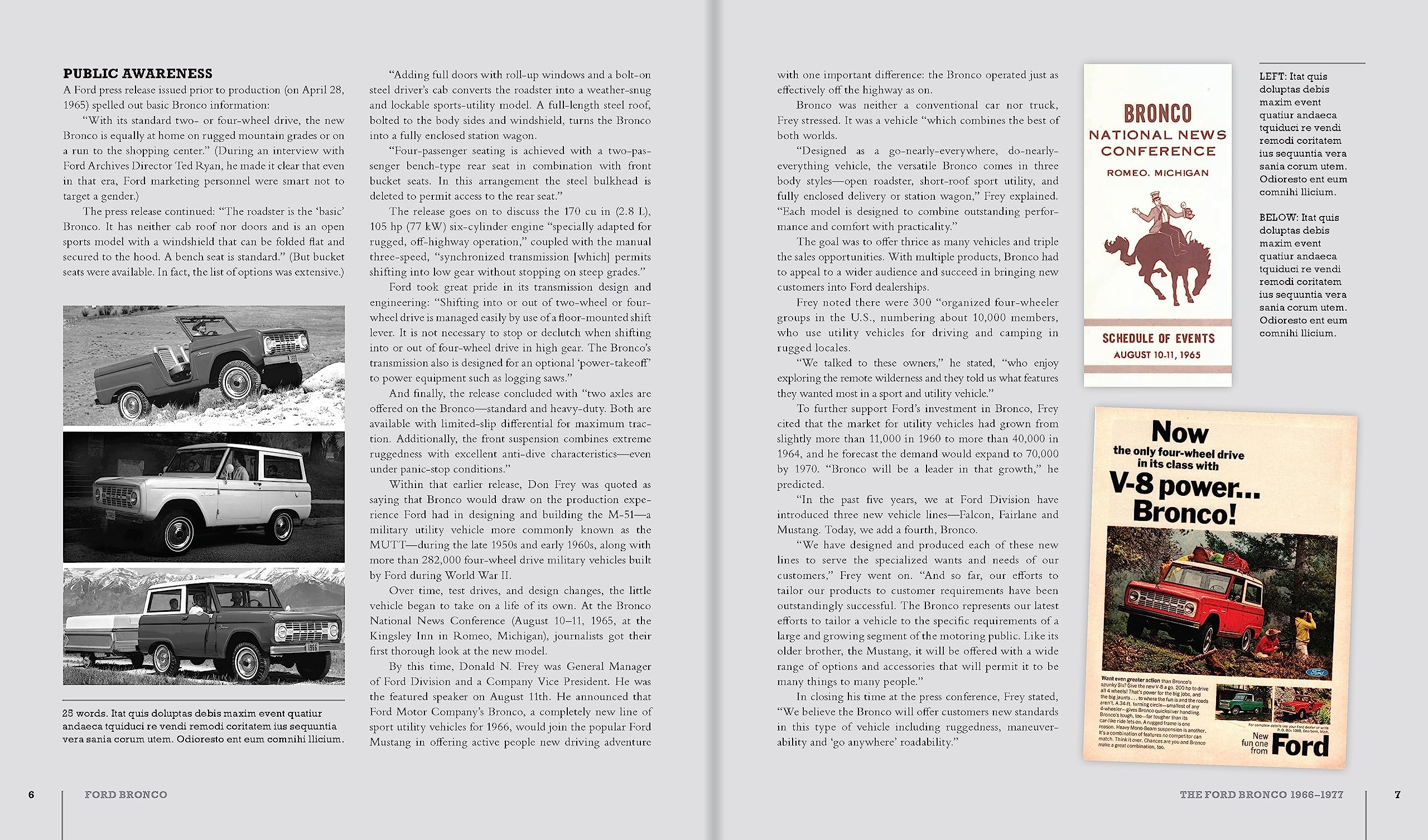 Ford Bronco: The Original SUV Ford Bronco: The Original SUV Hardcover Kindle