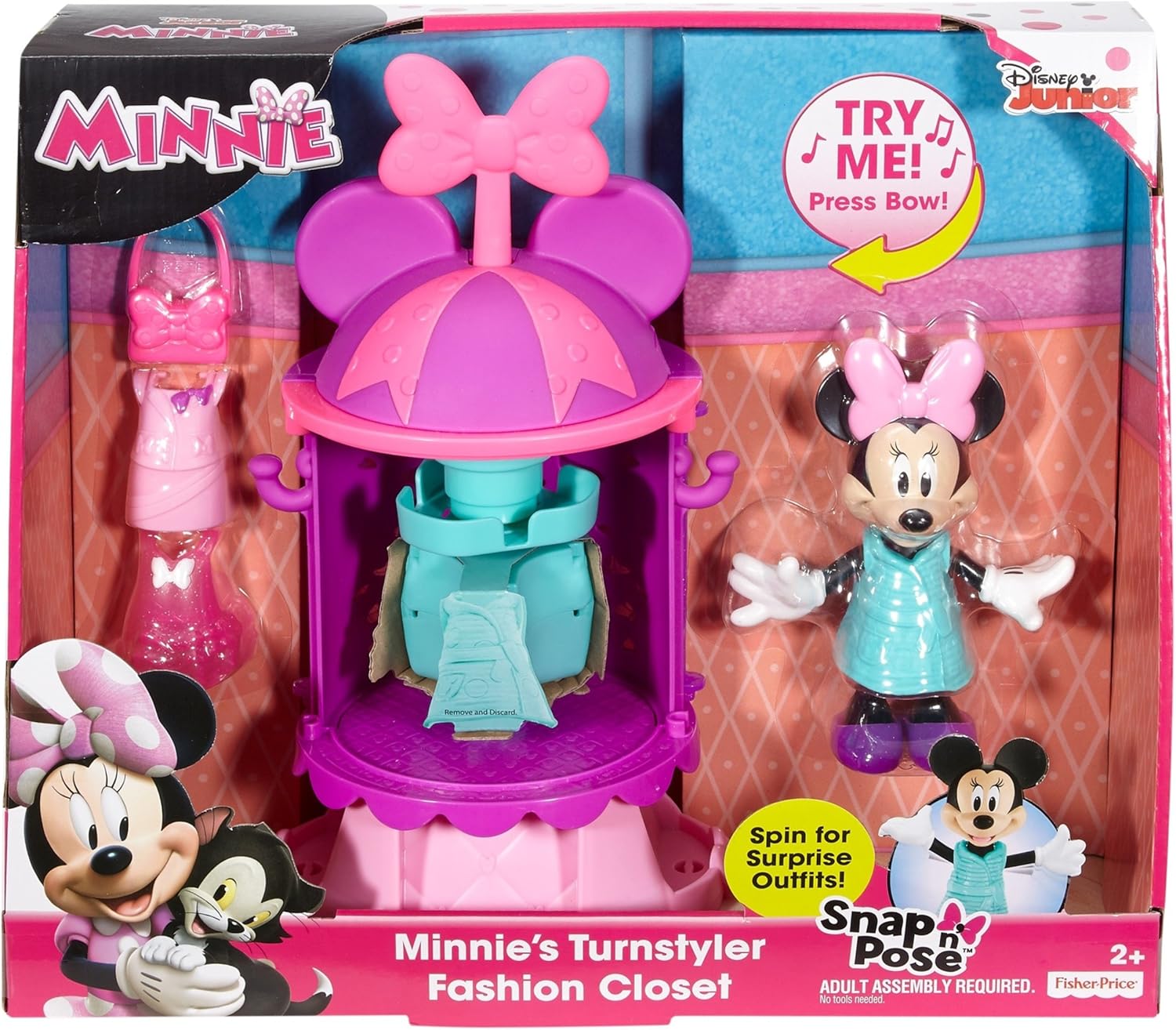 minnie magic turnstyler