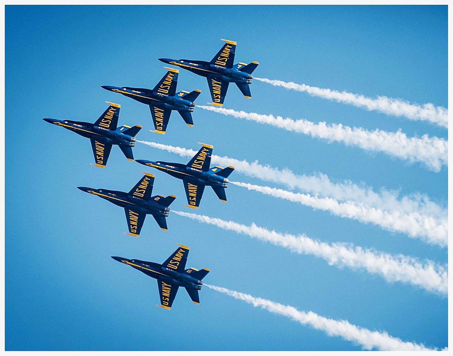 Photographs - ArtDash Historic United States Military Photo ~ THE BLUE ANGELS Air Show (8