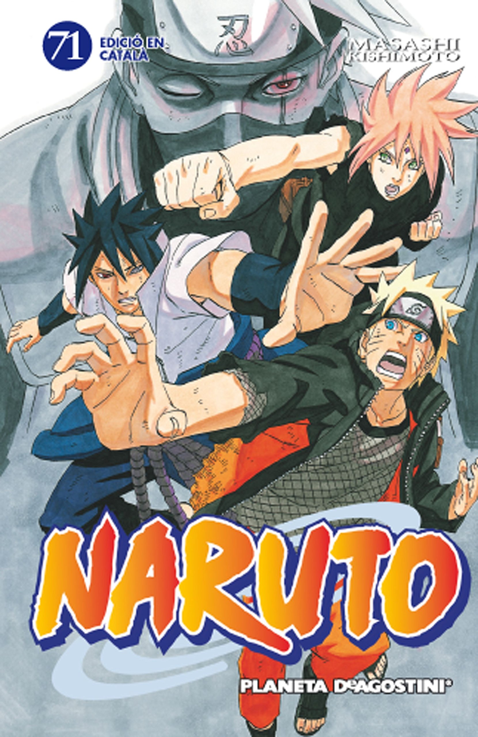 Naruto Catala Nº 71 72 Manga Shonen Catalan Edition Kishimoto Masashi Daruma Amazon Com Books Naruto Catala Nº 71 72 Manga Shonen Catalan Edition Kishimoto Masashi Daruma Amazon Com Books