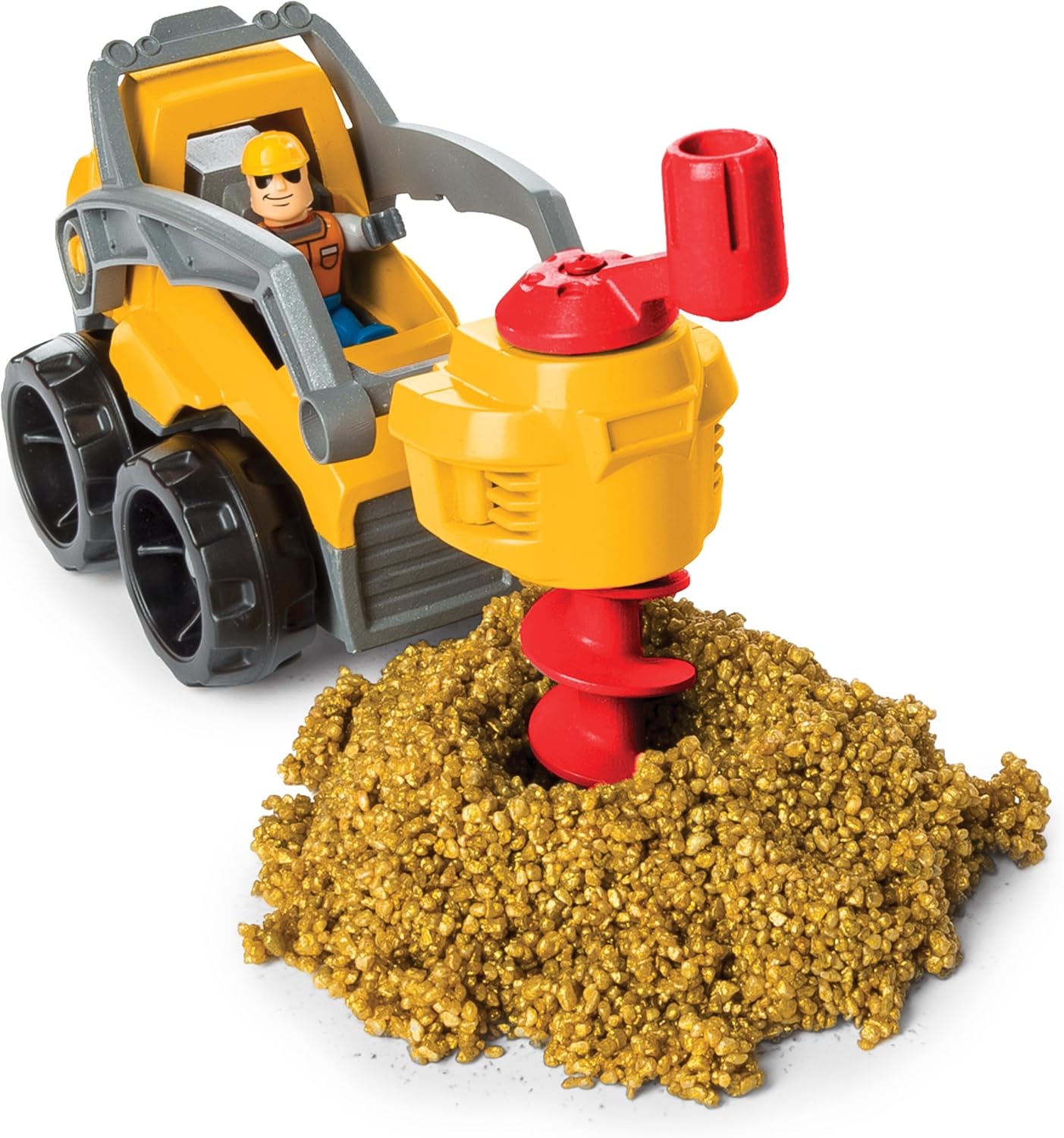 kinetic sand 3 in 1 loader