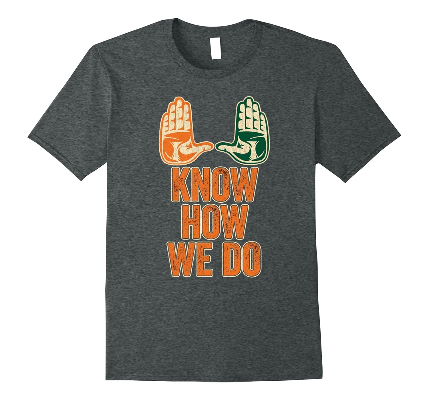 Miami Florida U Know How We Do T Shirt-Rose