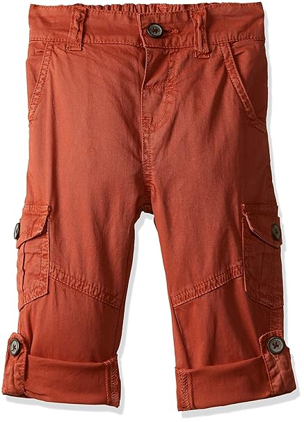 Baby Boys Slim Regular Fit Trousers