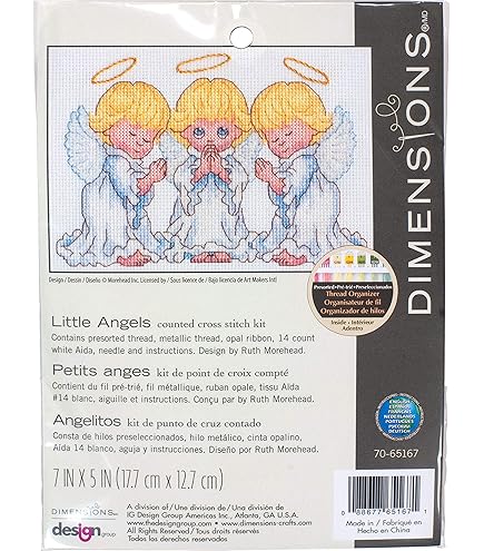 Amazon.com: Dimensions Charts and Charms Counted Cross Stitch Kit