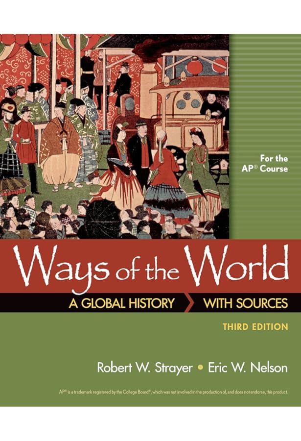 Amazon.com: Ways of the World for the AP® World History Modern