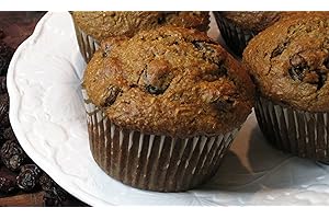 THE PREPARED PANTRY Cinnamon Raisin Bran Just-Add-Water Muffin Mix