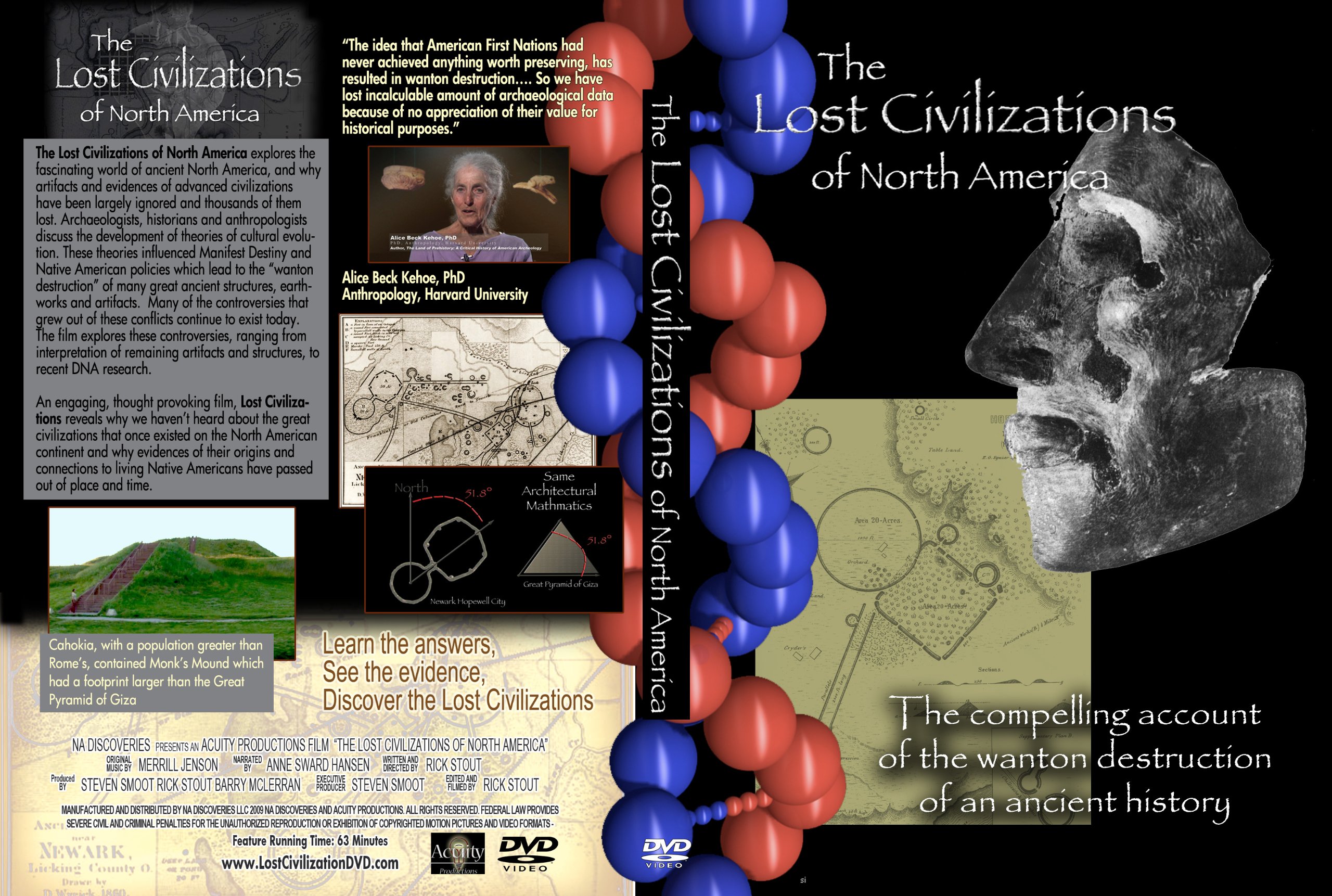 The Lost Civilizations Of North America The Compelling Account Of The Wanton Destruction Of An Ancient History Steven Smoot Rick Stout Barry Mclerran 9788095900351 Amazon Com Books