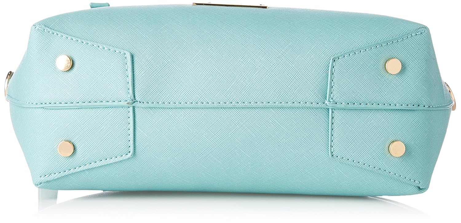 caprese livia women's satchel (mint)