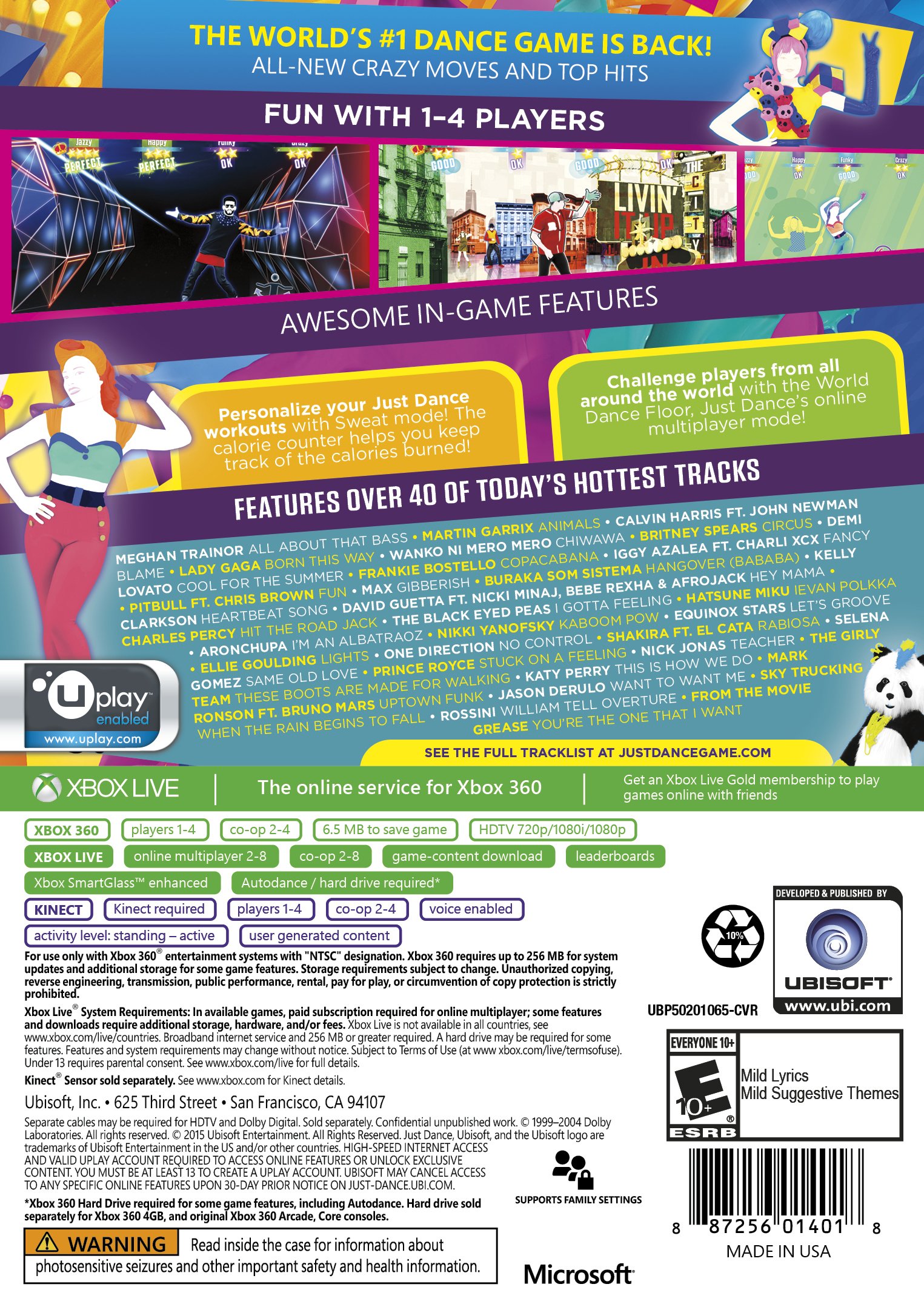 Just Dance 2016 - Xbox 360