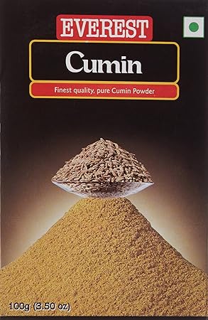 Everest Cumin Powder, 100g Carton