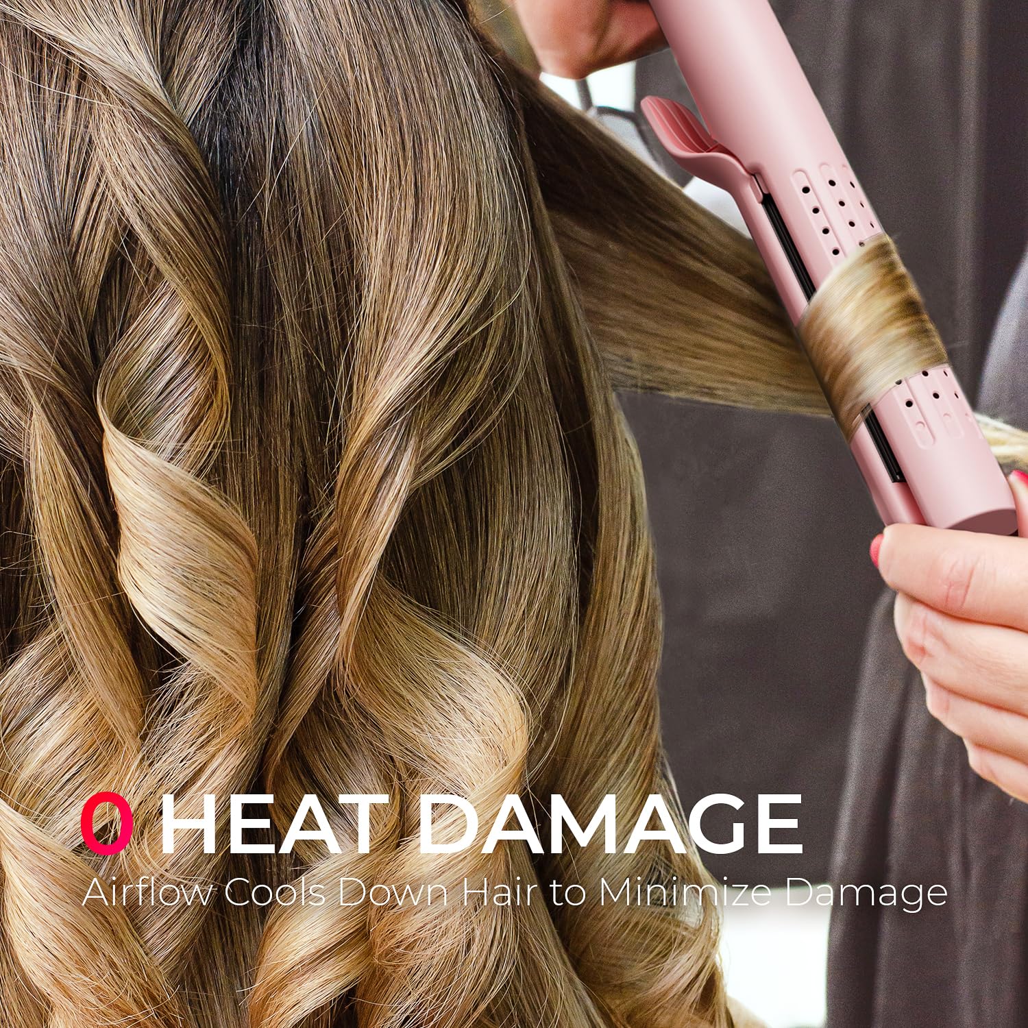 Professional Curling Wand