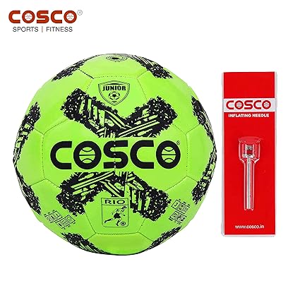 Cosco Rio Kids' Football, Size 3 (Small Sized Football)