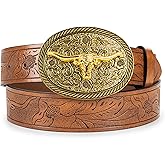 WAYLIT Western Belts for Women Men-Cowgirl-Cowboy-Country-Belt
