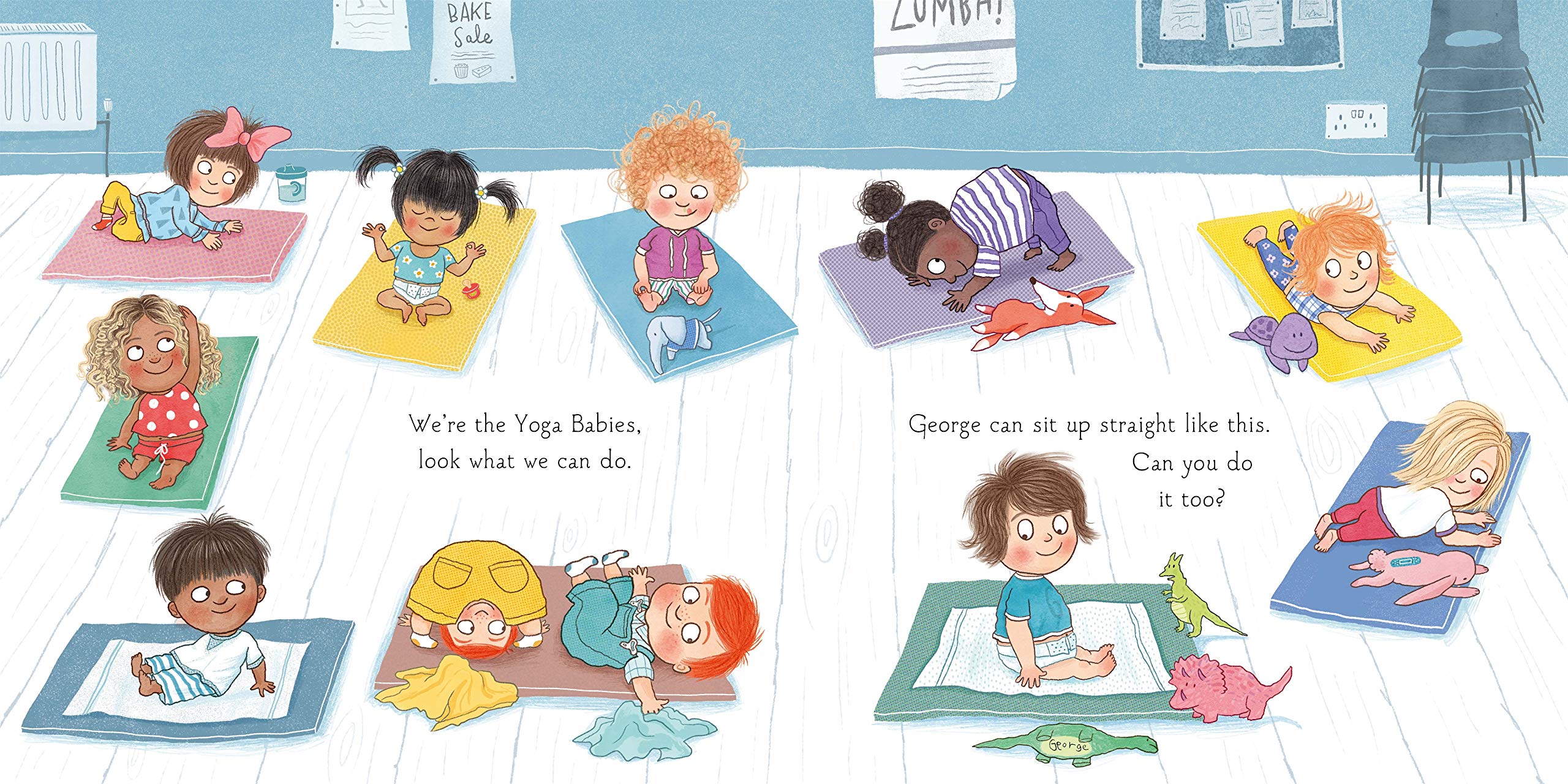 baby yoga book