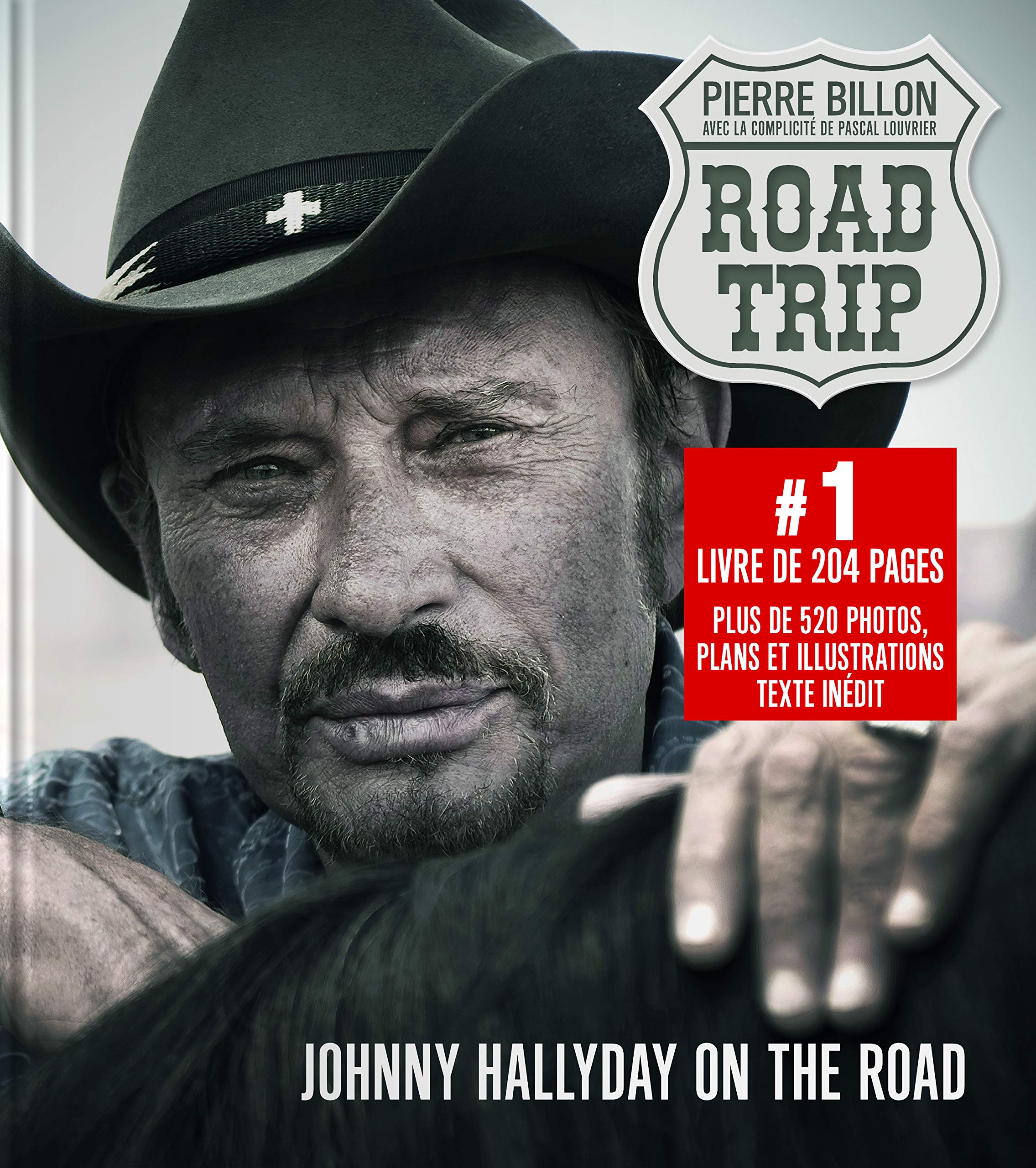 Road Trip Johnny Hallyday On The Road Amazon Fr Billon Pierre Louvrier Pascal Livres
