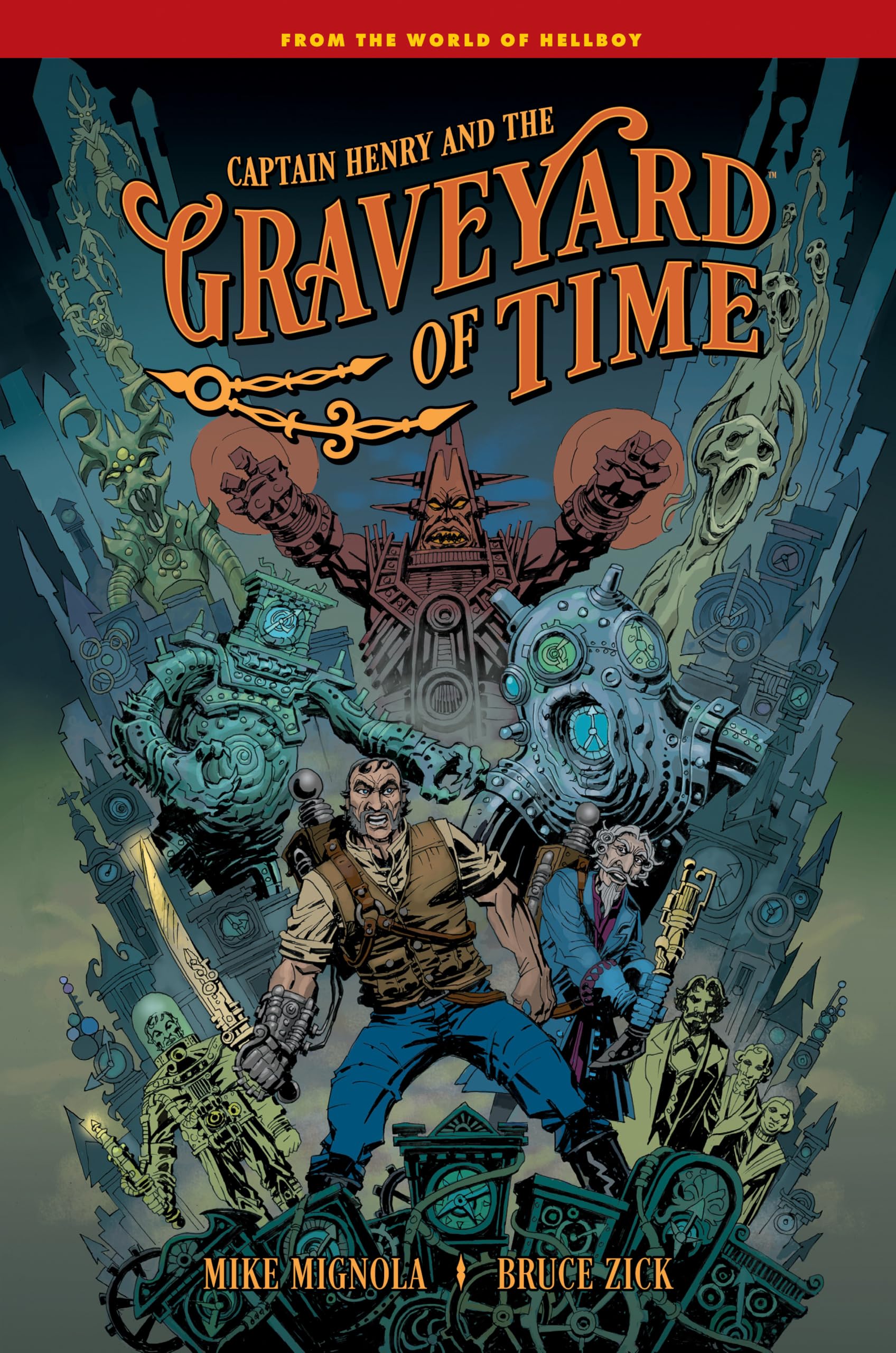 voir fiche du album Captain Henry and the Graveyard of Time