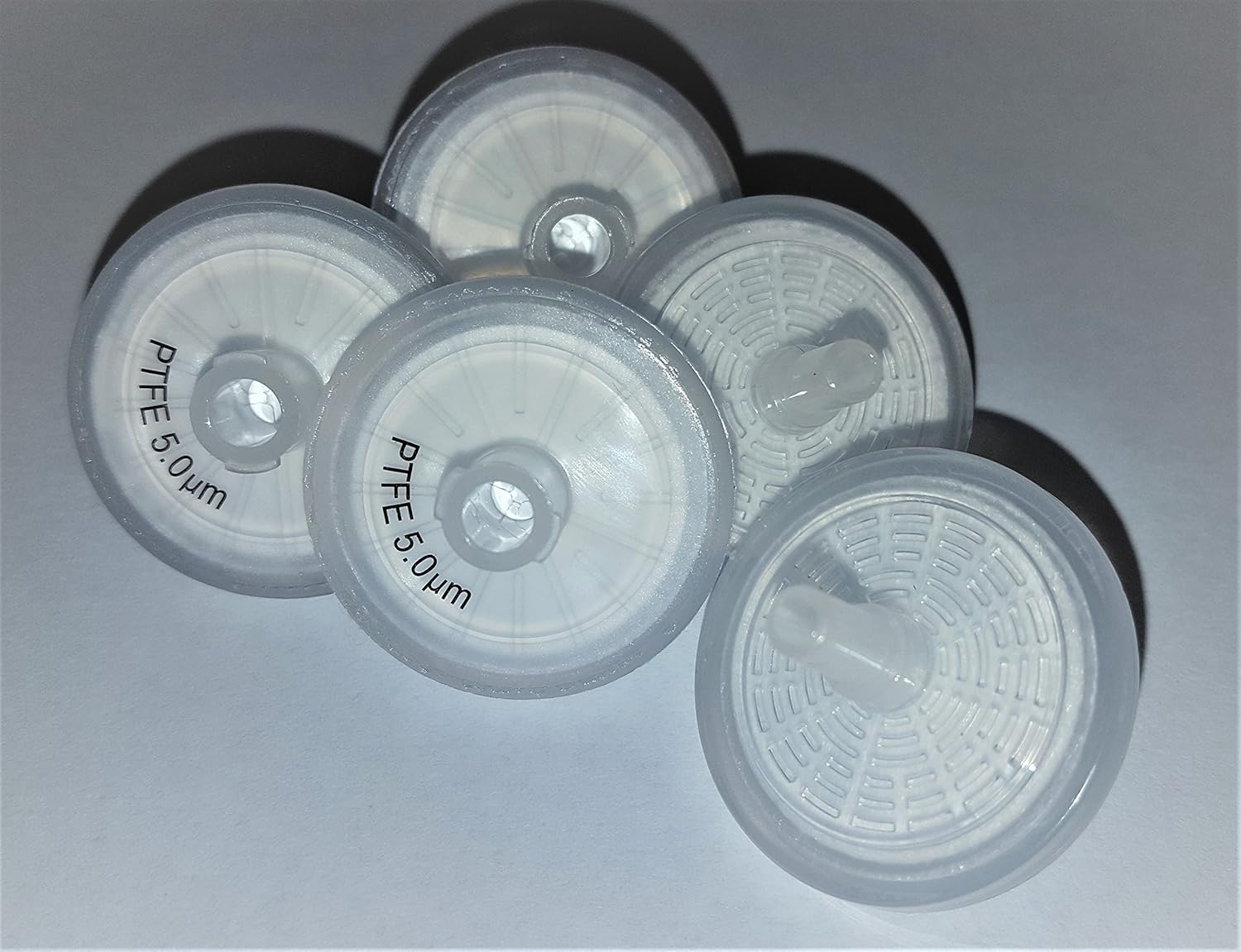 InLine Hydrophobic PTFE, 25 mm, 5.0µm, Non Sterile, Syringe Style Filter (Pack of 5) Amazon