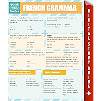 French Grammar (Speedy Study Guides) (French Edition) book cover