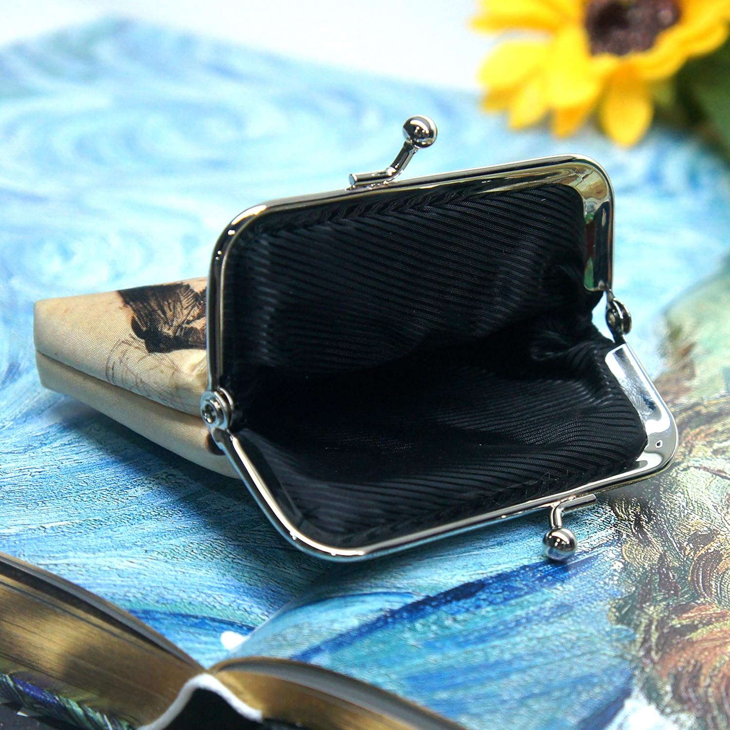 designer change purse