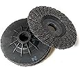 SIGNI 5 Pack SiC Plastic Back Grinding Wheel for Granite/Marble/Concrete and Glasses (4.5 INCH, 24 GRIT)