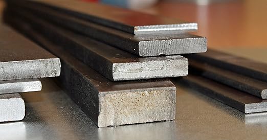 80 x 15 mm Flachstahl Bandstahl Flacheisen Stahl Eisen von 100 bis 3000 mm - Länge: 1100 mm