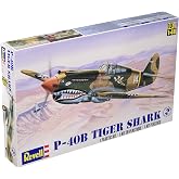 Revell 1:48 P - 40B Tiger Shark Plastic Model Kit