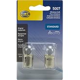 Hella 5007TB Standard Miniature Bulb, 2 Pack