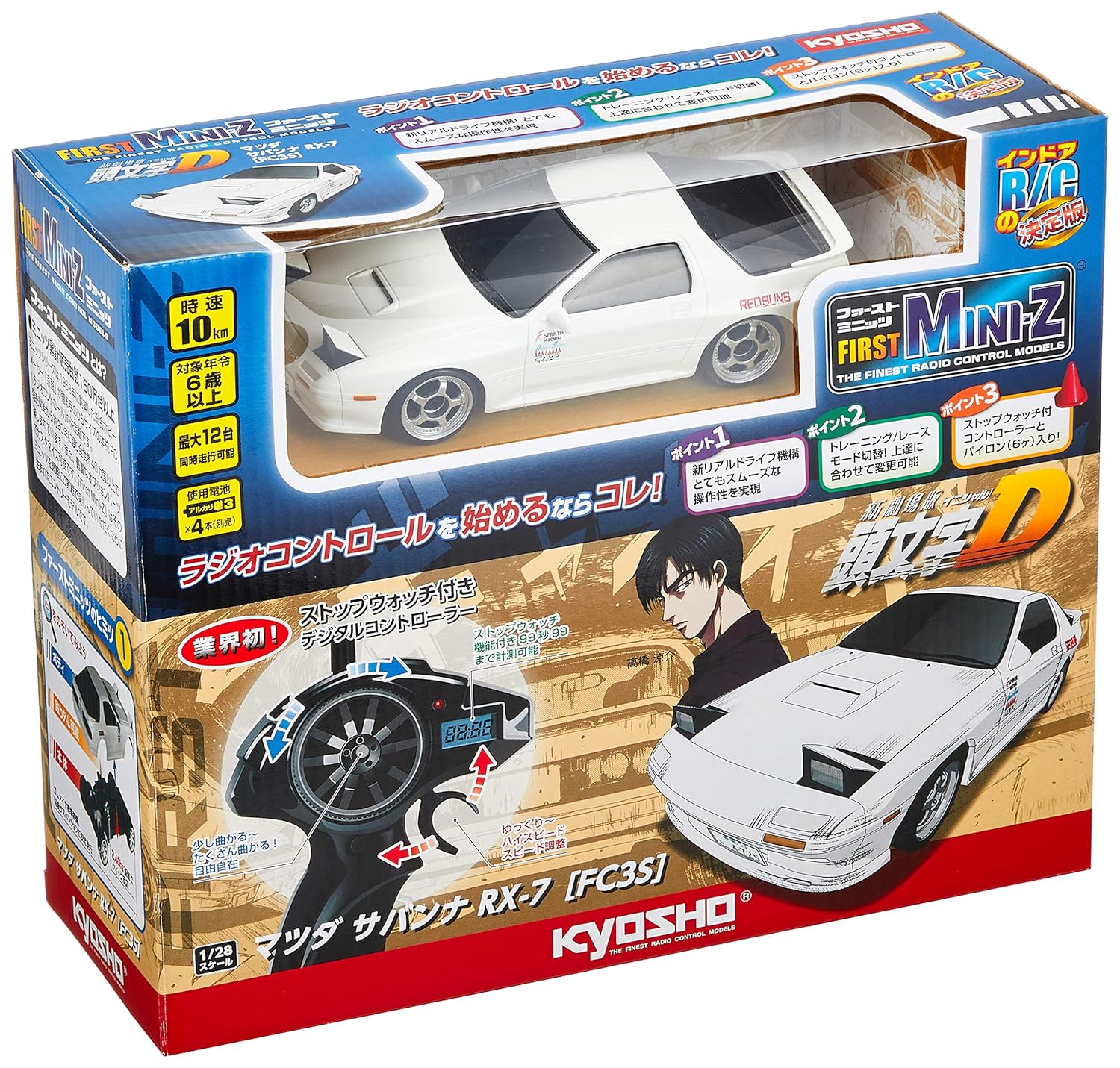 kyosho mini z first
