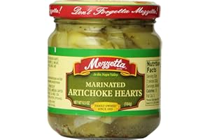 Mezzetta Artichoke Hearts, Marinated, 6.5 Ounce