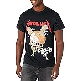 Metallica Mens Metallica Damage Inc Tour T-Shirt