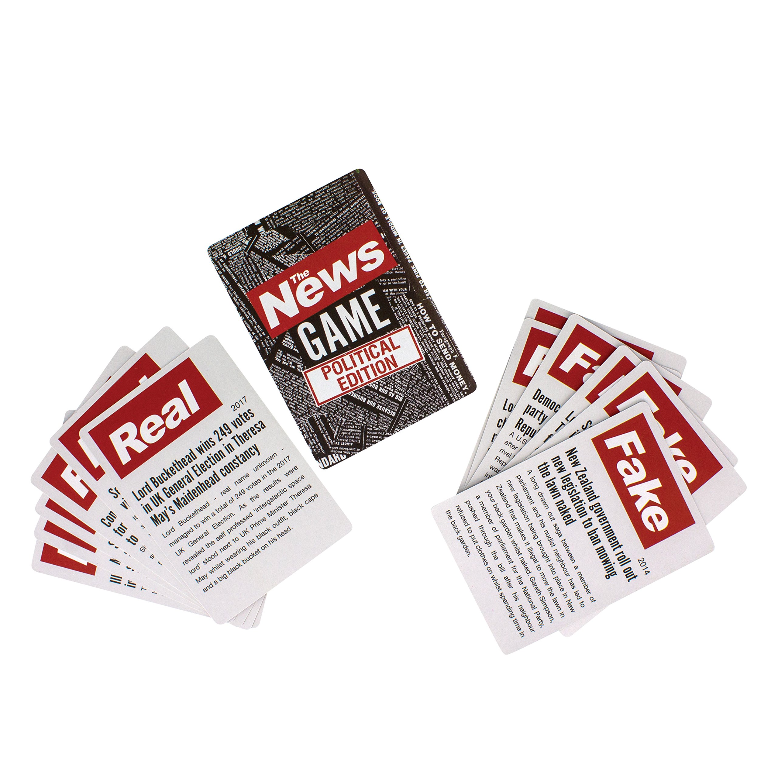 Paladone PP4515 The News Game: Political Edition