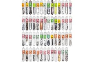MODEROCK Elements Periodic Table Real, 99.99% Purity, Sealed in Glass Tube, for Gift, Teaching, Display, Collection, 55 Pcs