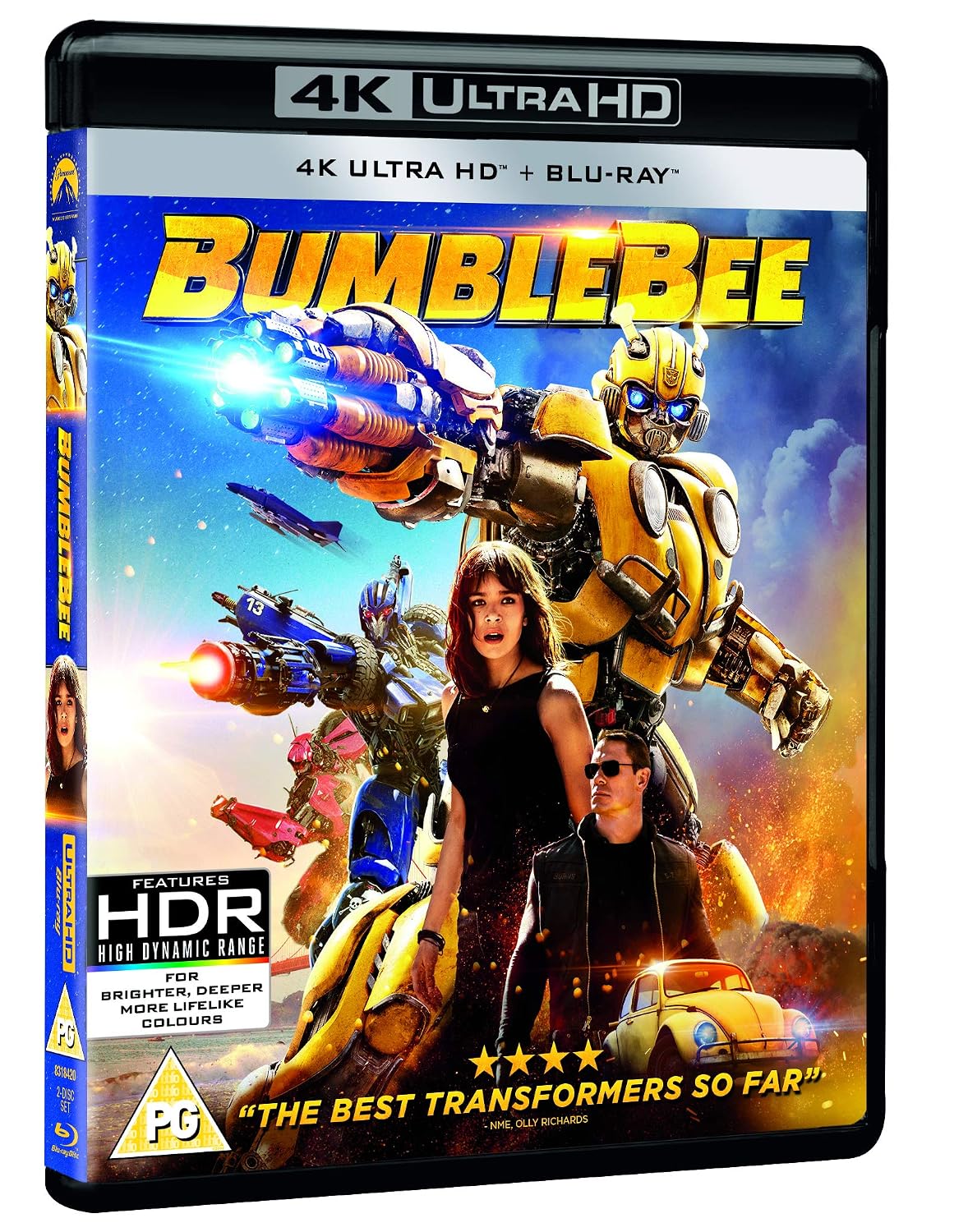 Image result for bumblebee 4k