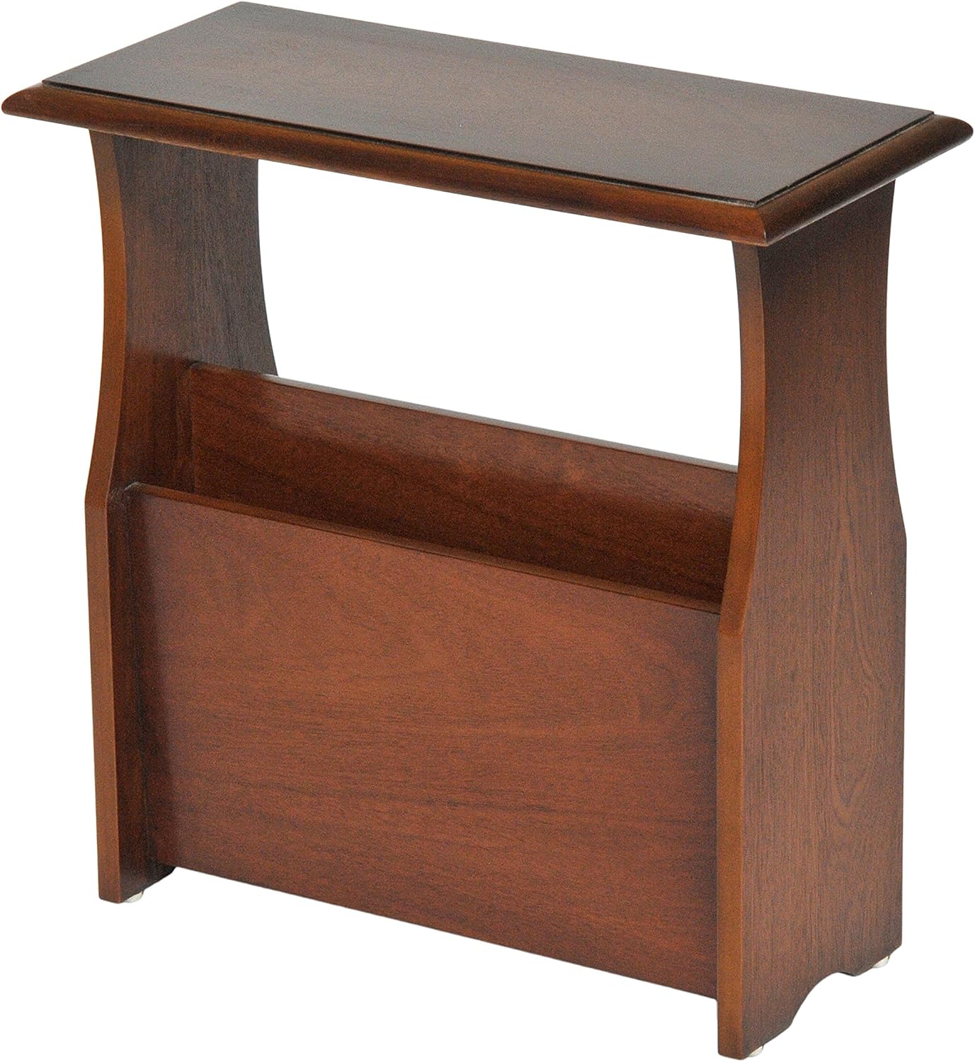 Bradley Furniture Magazine Rack, Mahogany Amazon.co.uk Kitchen & Home
