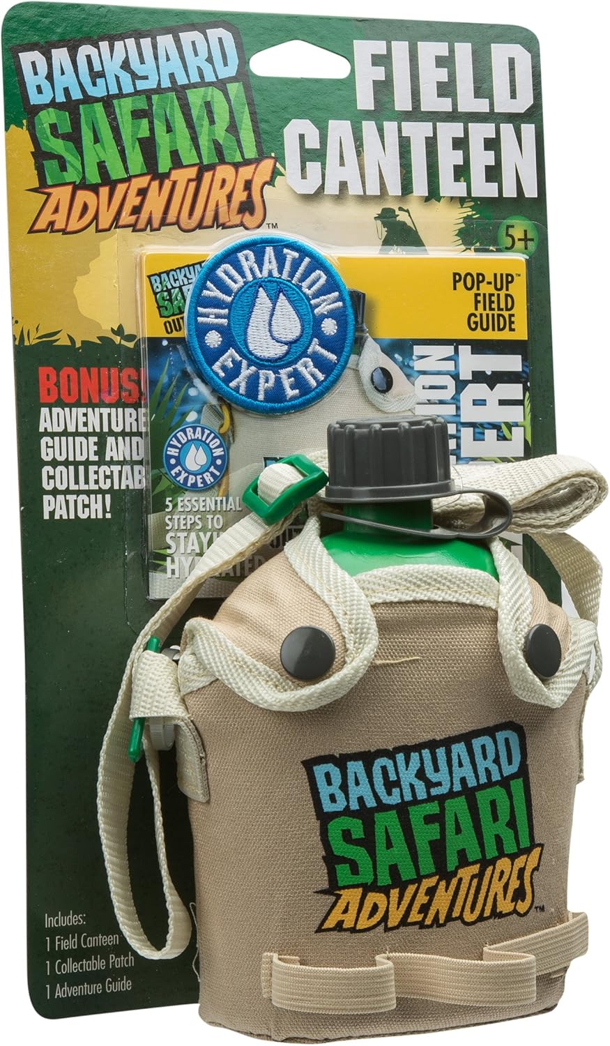 Amazon Com Backyard Safari Field Canteen Toys Games