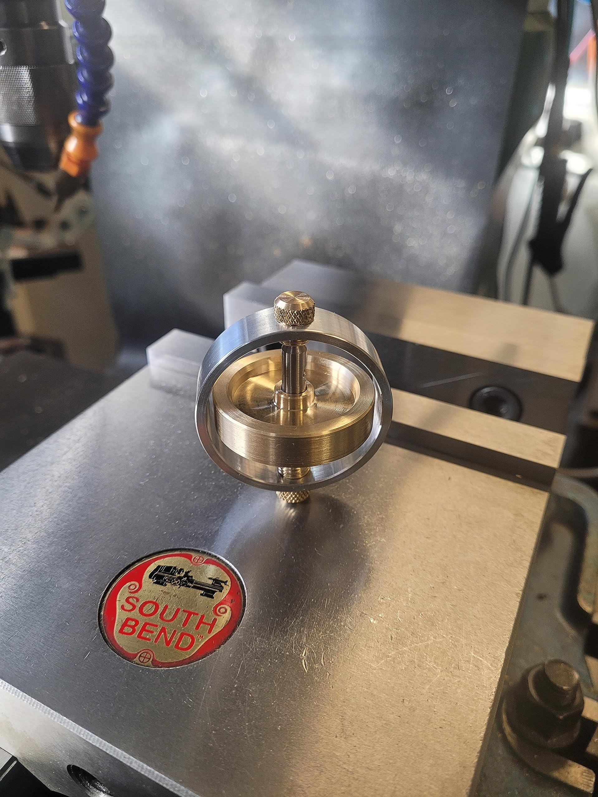 GYROSCOPE - HAND MACHINED IN THE USA