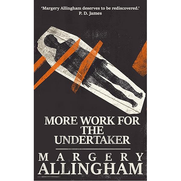 Amazon.com: More Work for the Undertaker: A Masterful Mystery ...