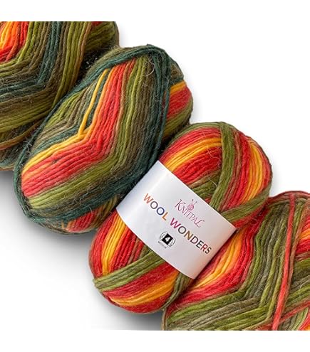 hayfield Spirit chunky yarn bundle in harmony colour for