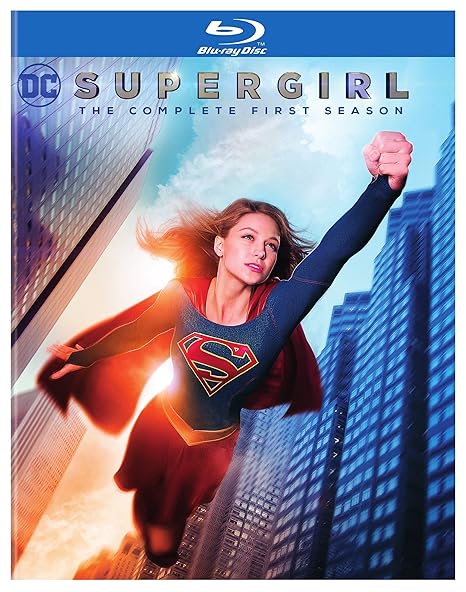 Supergirl The Complete First Season 3 Blu Ray Edizione Stati Uniti Italia Blu Ray Amazon Es Cine Y Series Tv