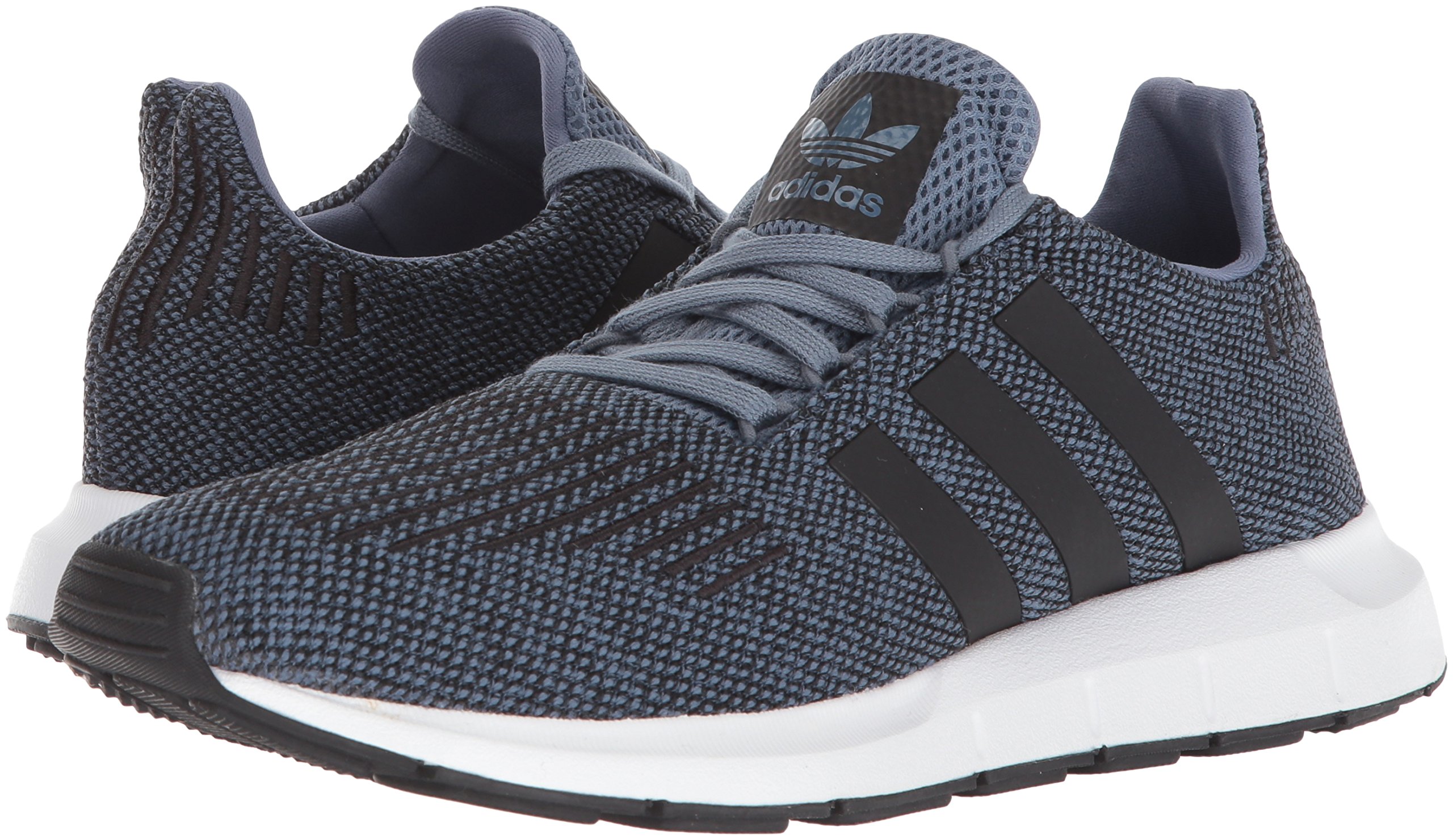 Adidas Originals Men's Swift Run Shoes,raw Steel S, Core Black, Ftwr