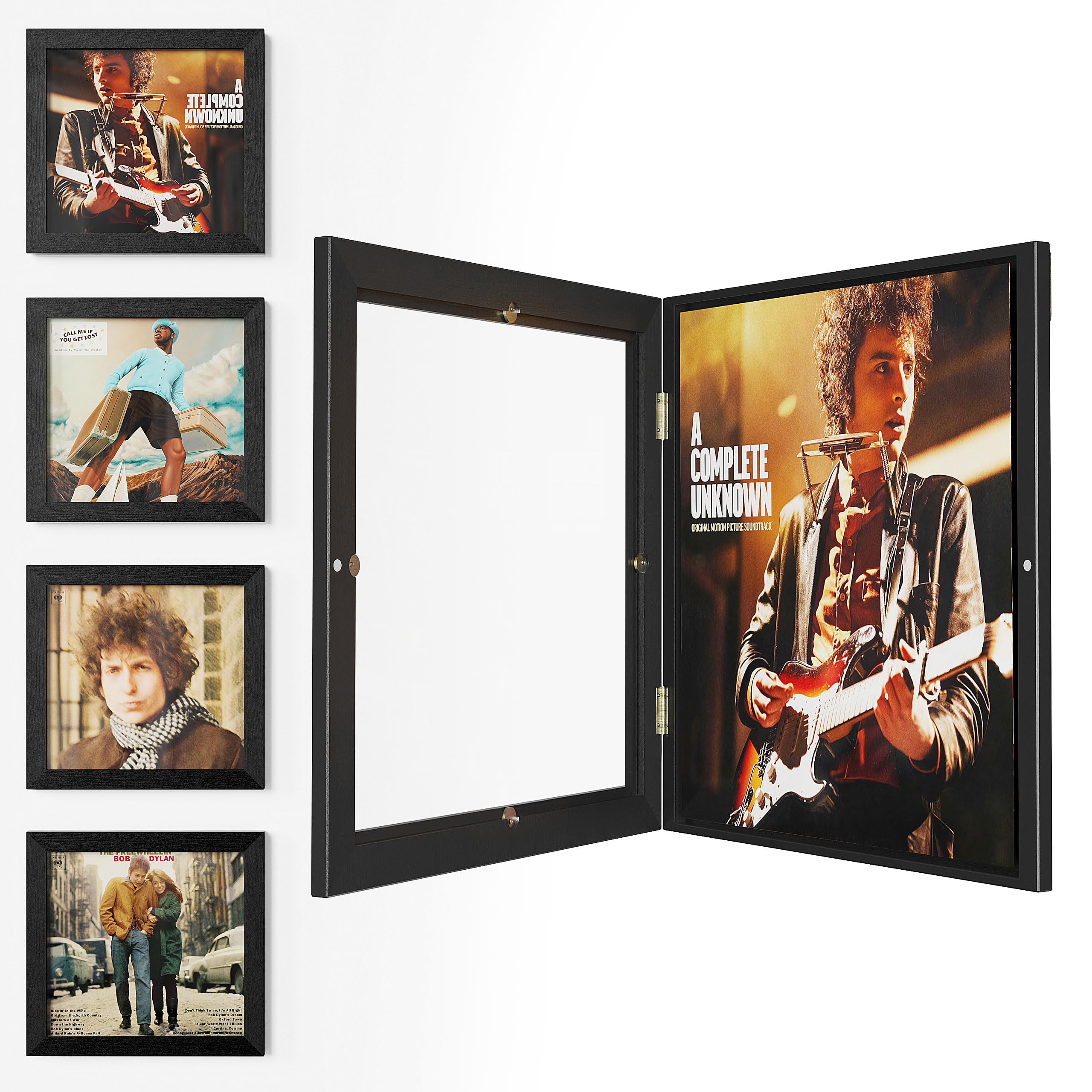 Emfogo 4 Pack Vinyl Record Frame for the