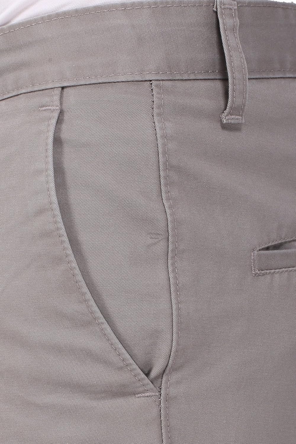 barata men's cotton flat front regular fit chinos